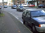 blaues Auto