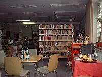 Hier wird Kaffe getrunken